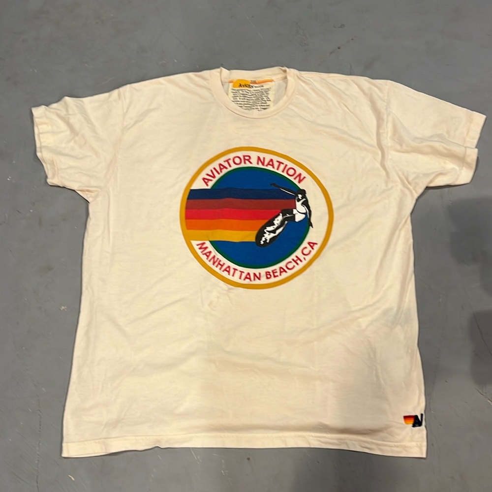 Aviator Nation t-shirt size XXL